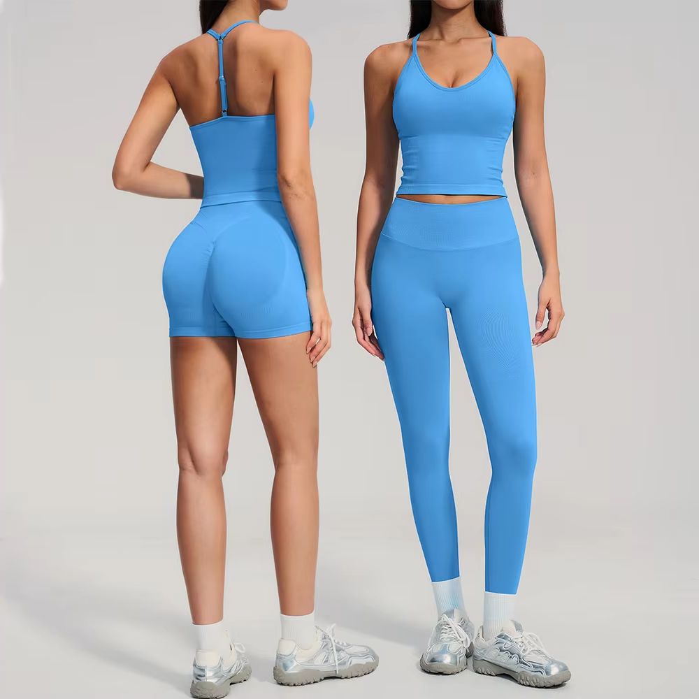 Sports Equipment Logos - Set Yoga Senza Cuciture 2 Pezzi