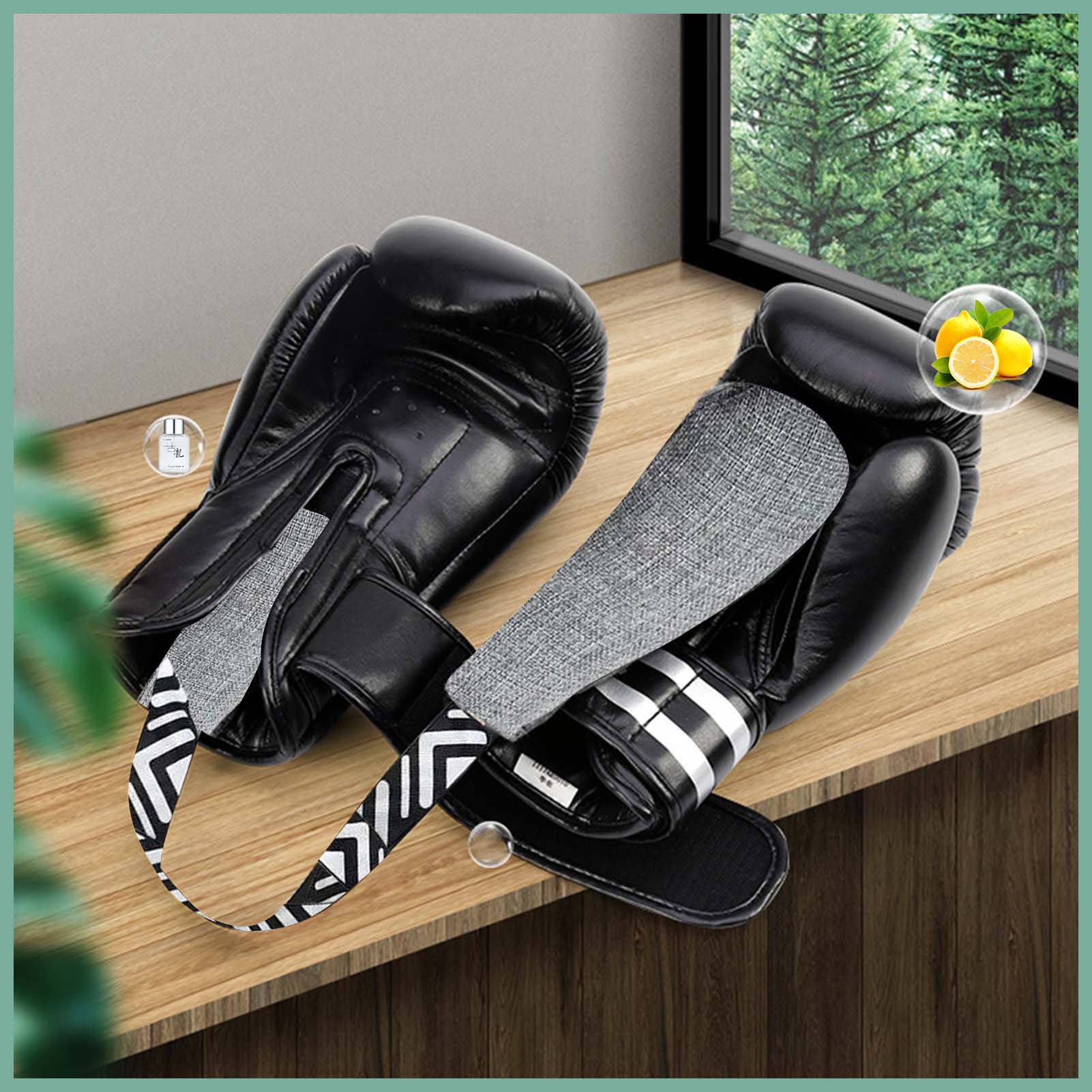 Sports Equipment Deodorizer - Guantoni da boxe deodorante borsa portatile