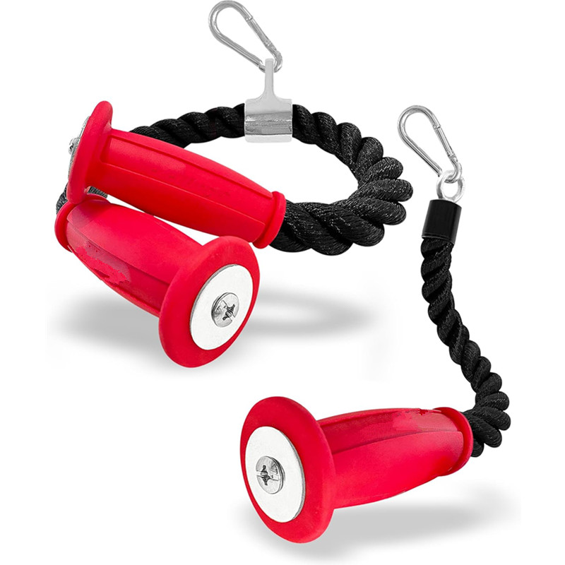Sports Equipment Vending Machine - Corde ergonomiche per tricipiti Attacco per