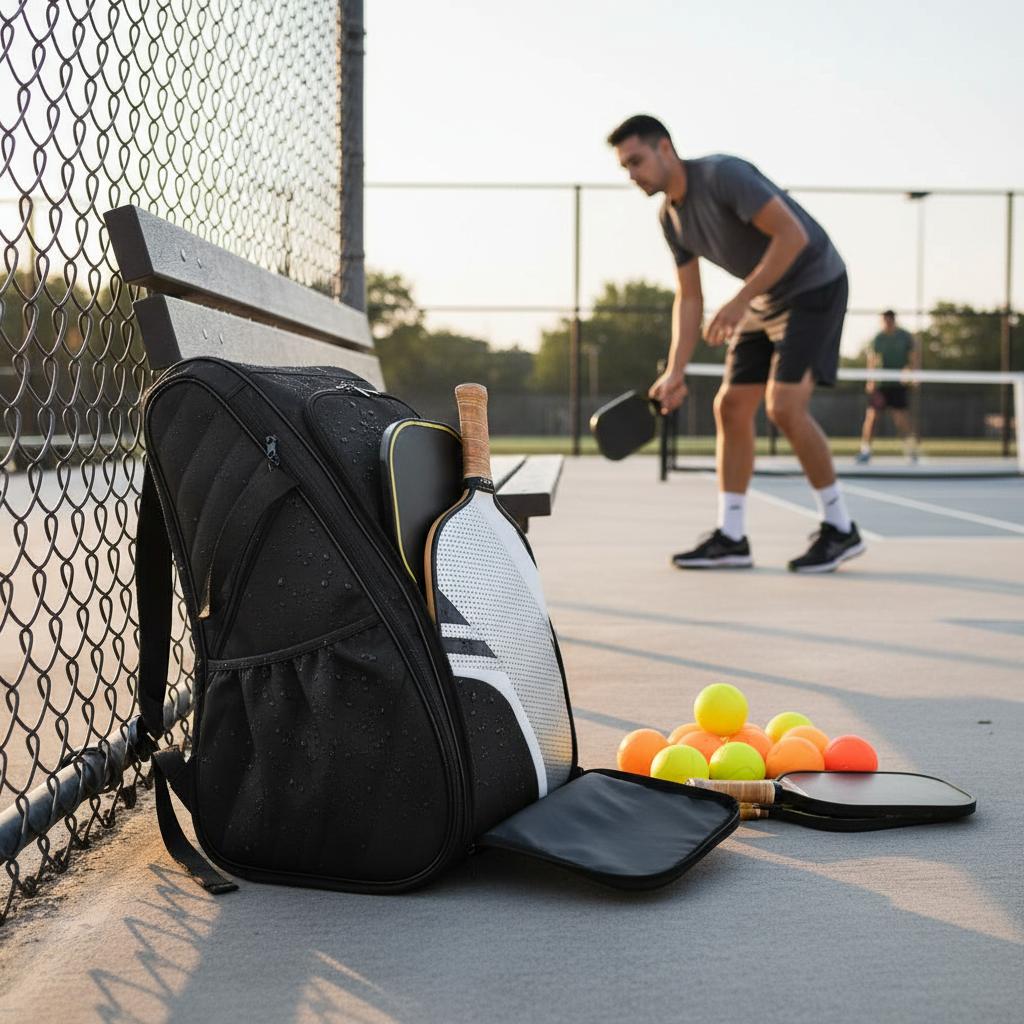 Sports Equipment Badminton - Zaino da Tennis e Badminton, Comodo