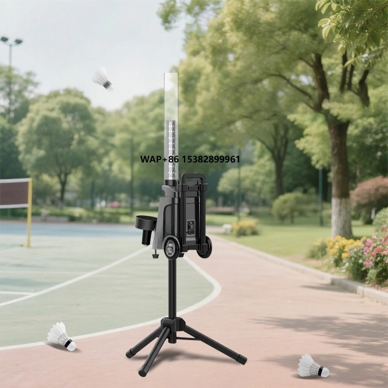 Sports Equipment Badminton - Nuova Macchina Lanciapalline per Badminton 2025,