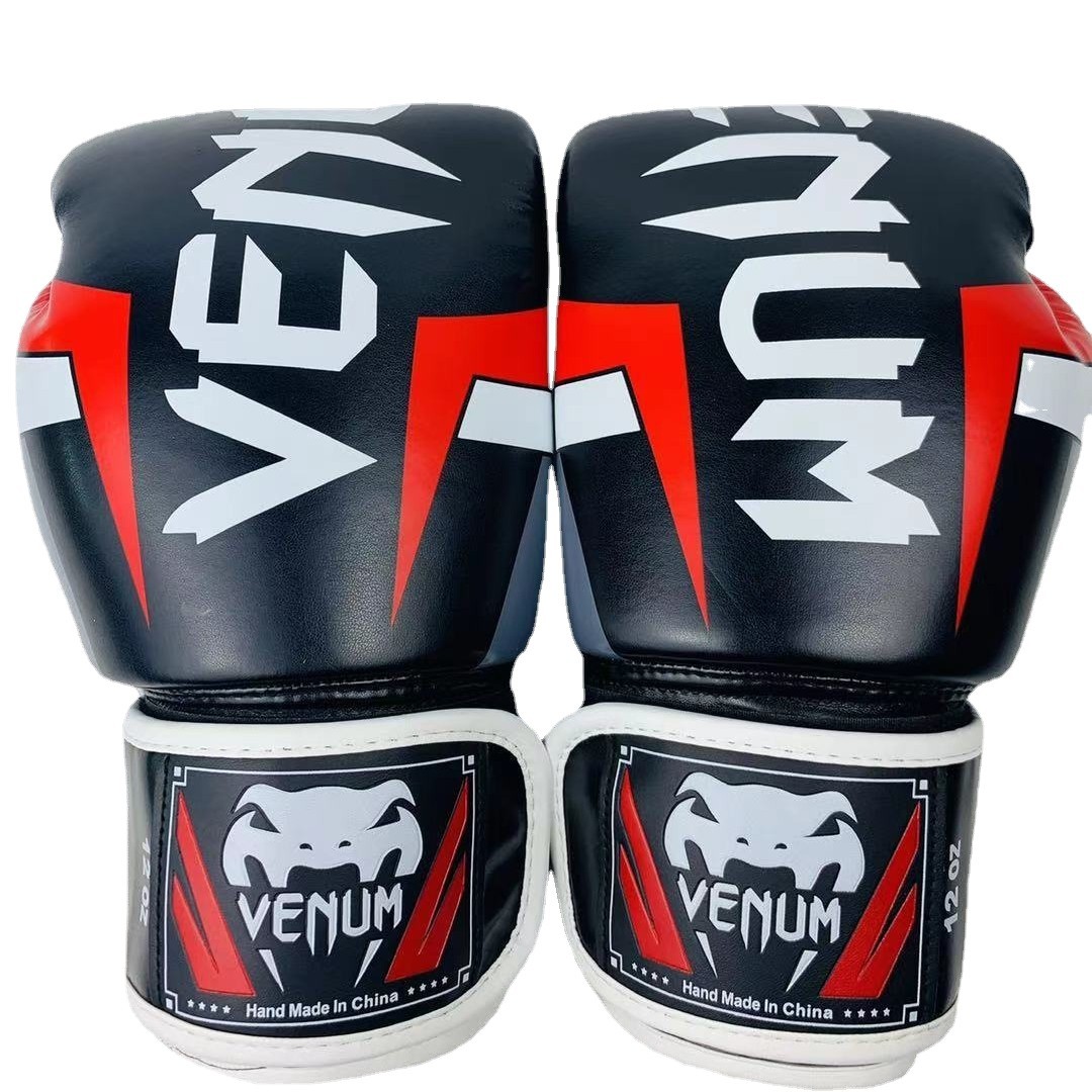 Sports Equipment Deodorizer - Guanti da Kick Boxing in Pelle