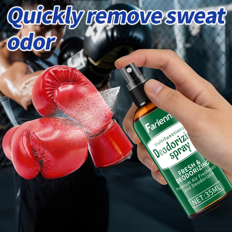 Sports Equipment Deodorizer - Spray Elimina Odori Multifunzionale, per Guantoni