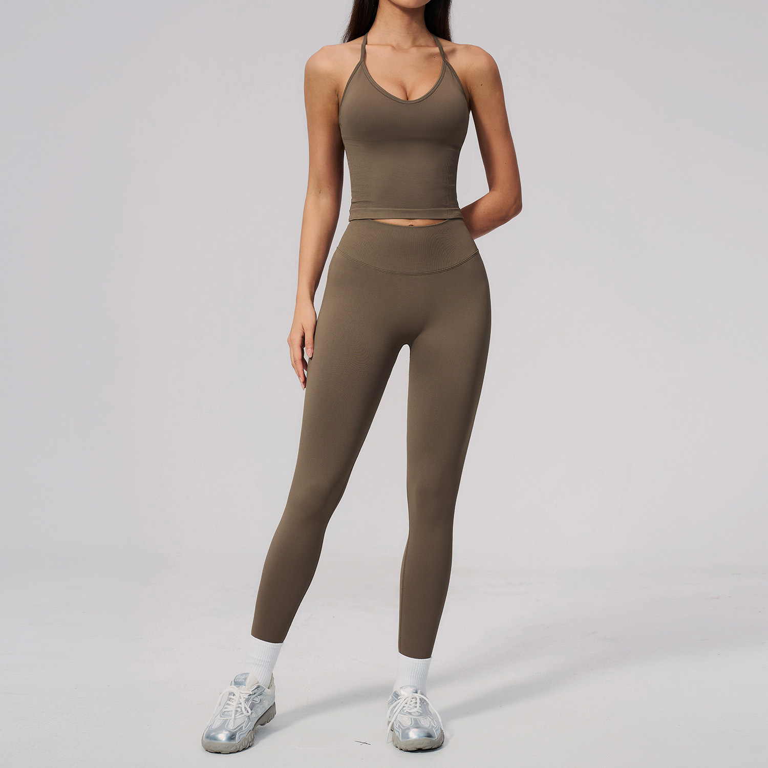 Set Yoga Senza Cuciture 2 Pezz - Sports Equipment Logos recensione e prezzo