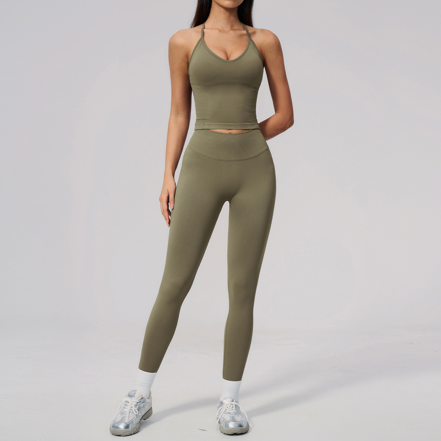 Set Yoga Senza Cuciture 2 Pezz - Sports Equipment Logos recensione e prezzo