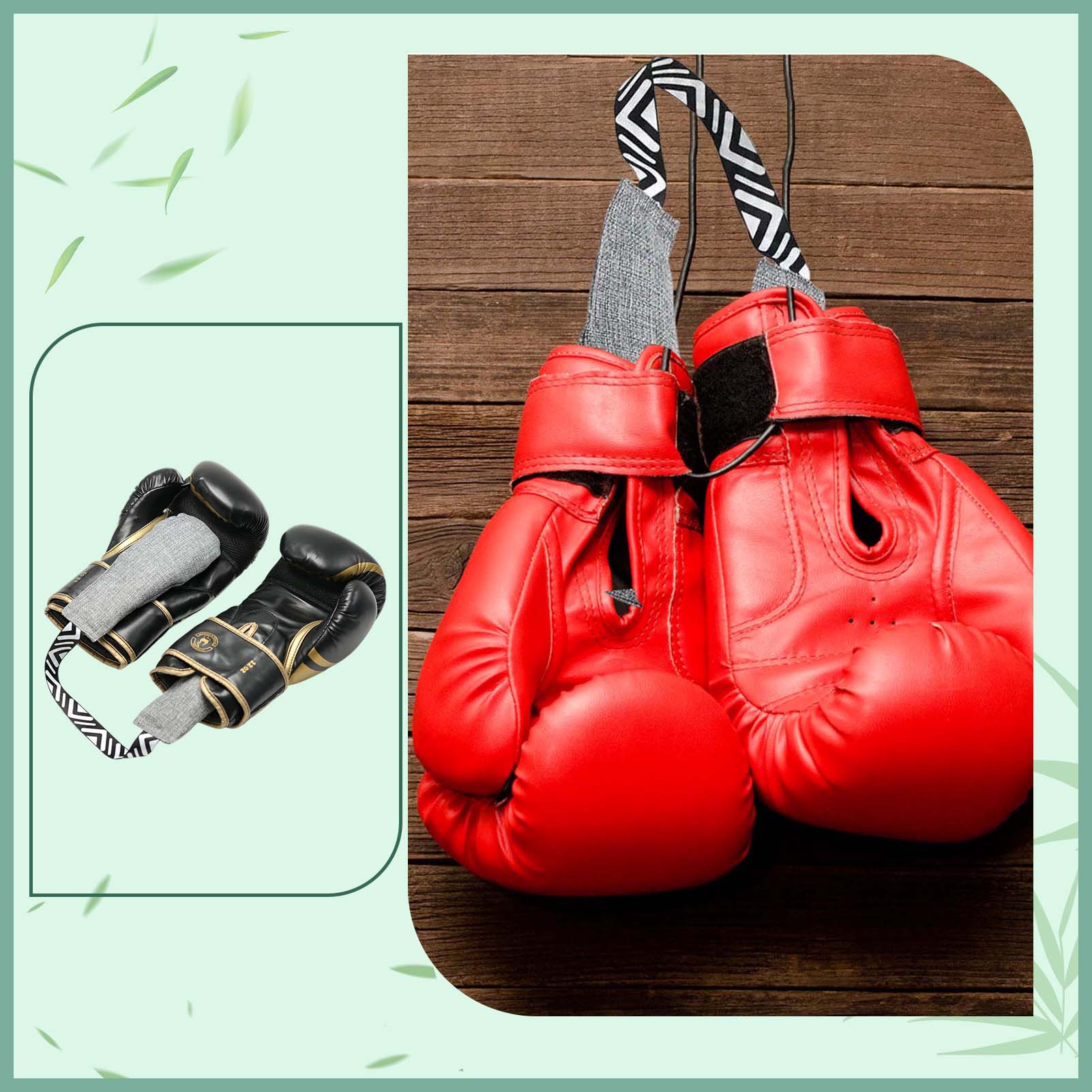 Guantoni da boxe deodorante bo - Sports Equipment Deodorizer recensione e prezzo