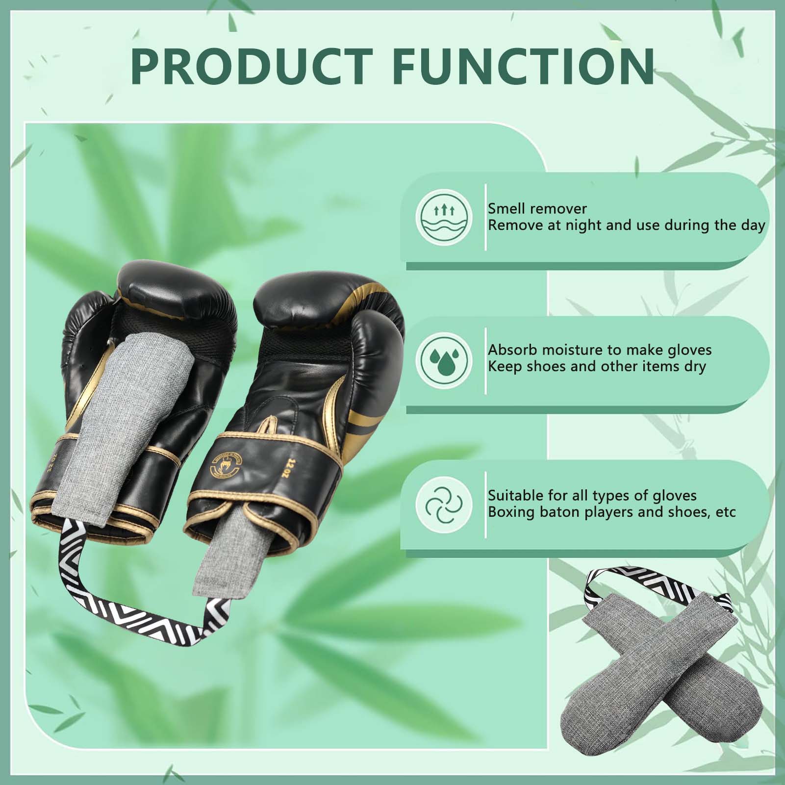 Guantoni da boxe deodorante bo - Sports Equipment Deodorizer recensione e prezzo