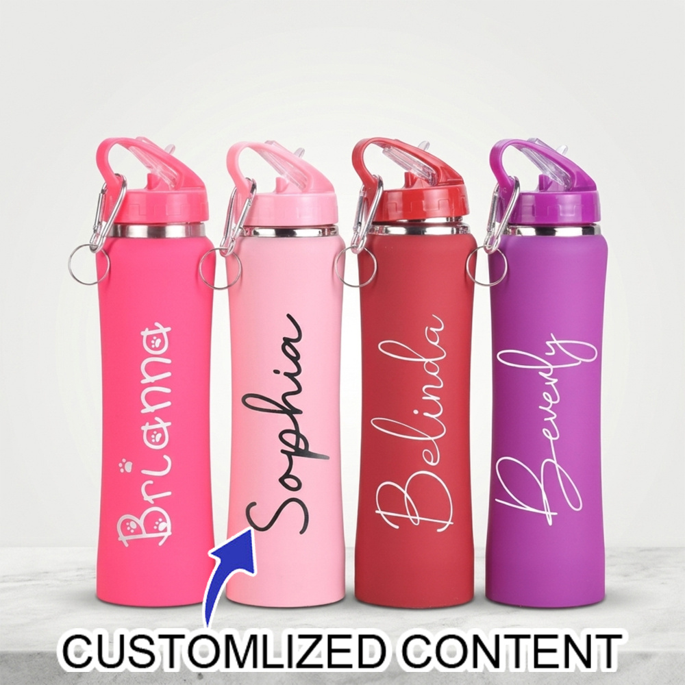 Borraccia sportiva rosa person - Sports Equipment And Names recensione e prezzo