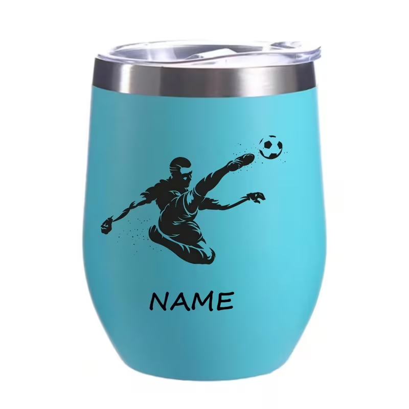 Bicchiere termico personalizza - Sports Equipment And Names recensione e prezzo