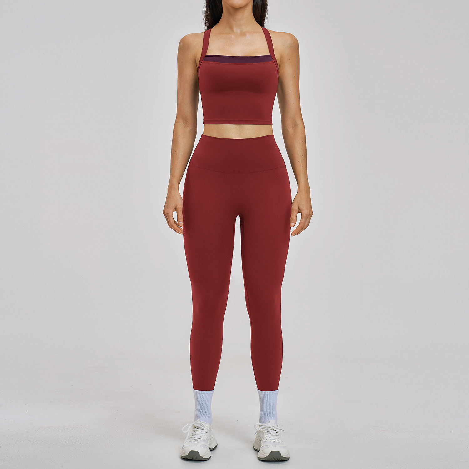 Set Yoga 2 Pezzi per Donna, Tu - Sports Equipment Logos recensione e prezzo