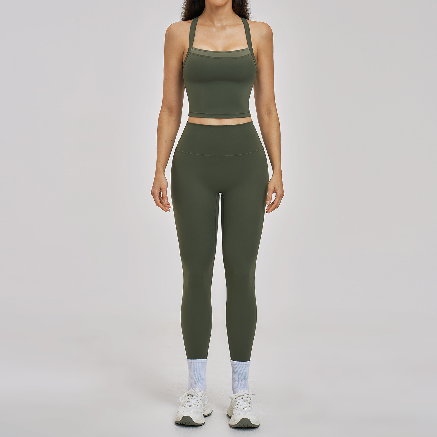 Set Yoga 2 Pezzi per Donna, Tu - Sports Equipment Logos recensione e prezzo