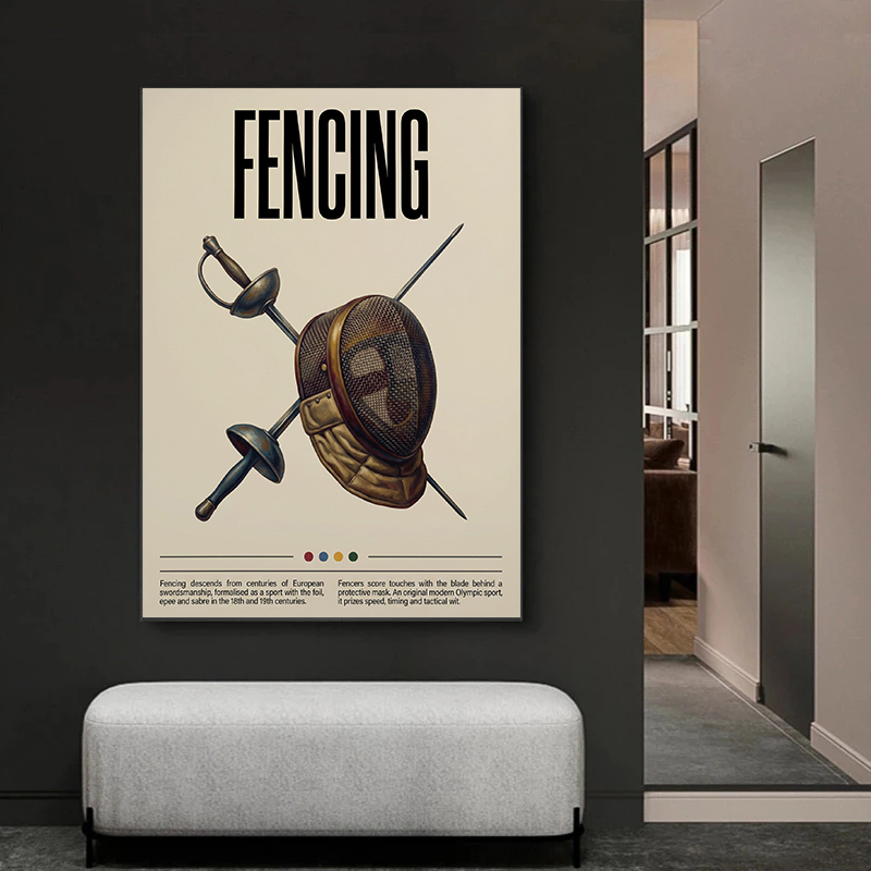 Stampa su Tela di Attrezzature - Sports Equipment Badminton recensione e prezzo