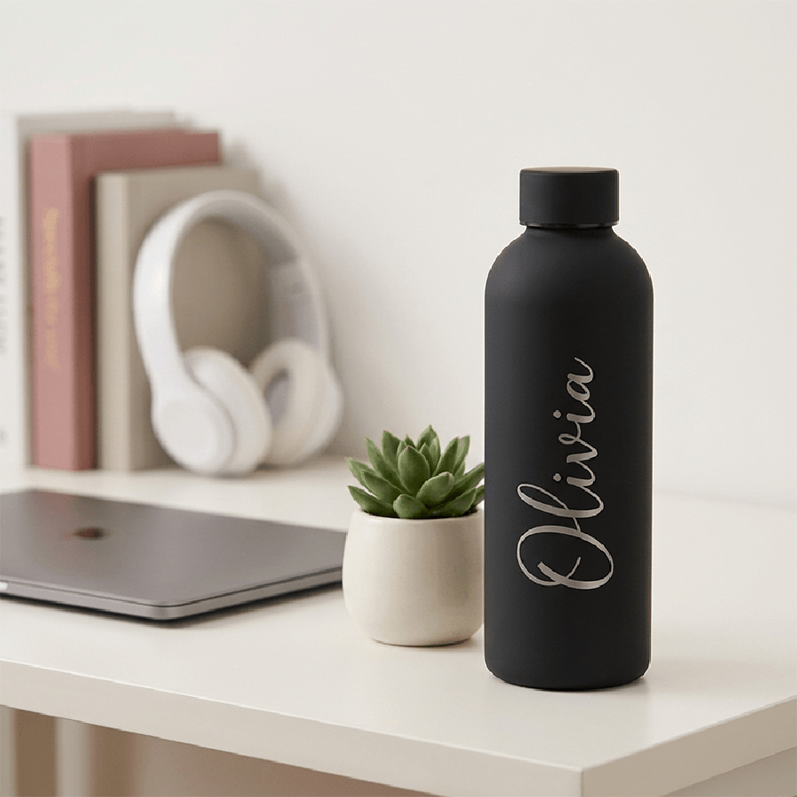 Bottiglia d'acqua personalizza - Sports Equipment And Names recensione e prezzo