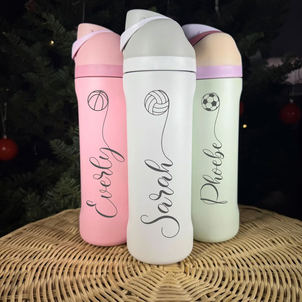Borraccia Termica Personalizza - Sports Equipment And Names recensione e prezzo