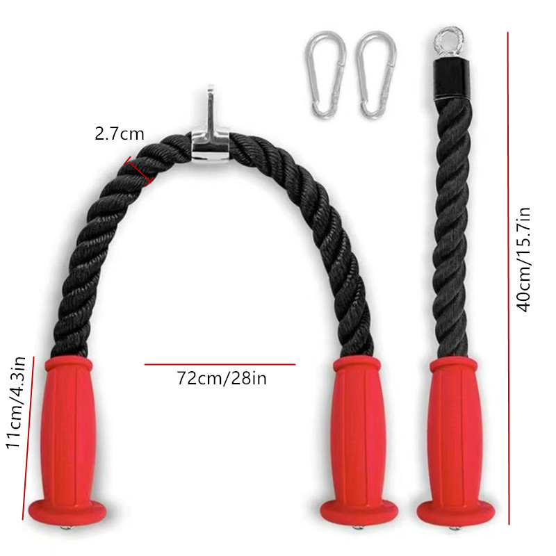 Corde ergonomiche per tricipit - Sports Equipment Vending Machine recensione e prezzo