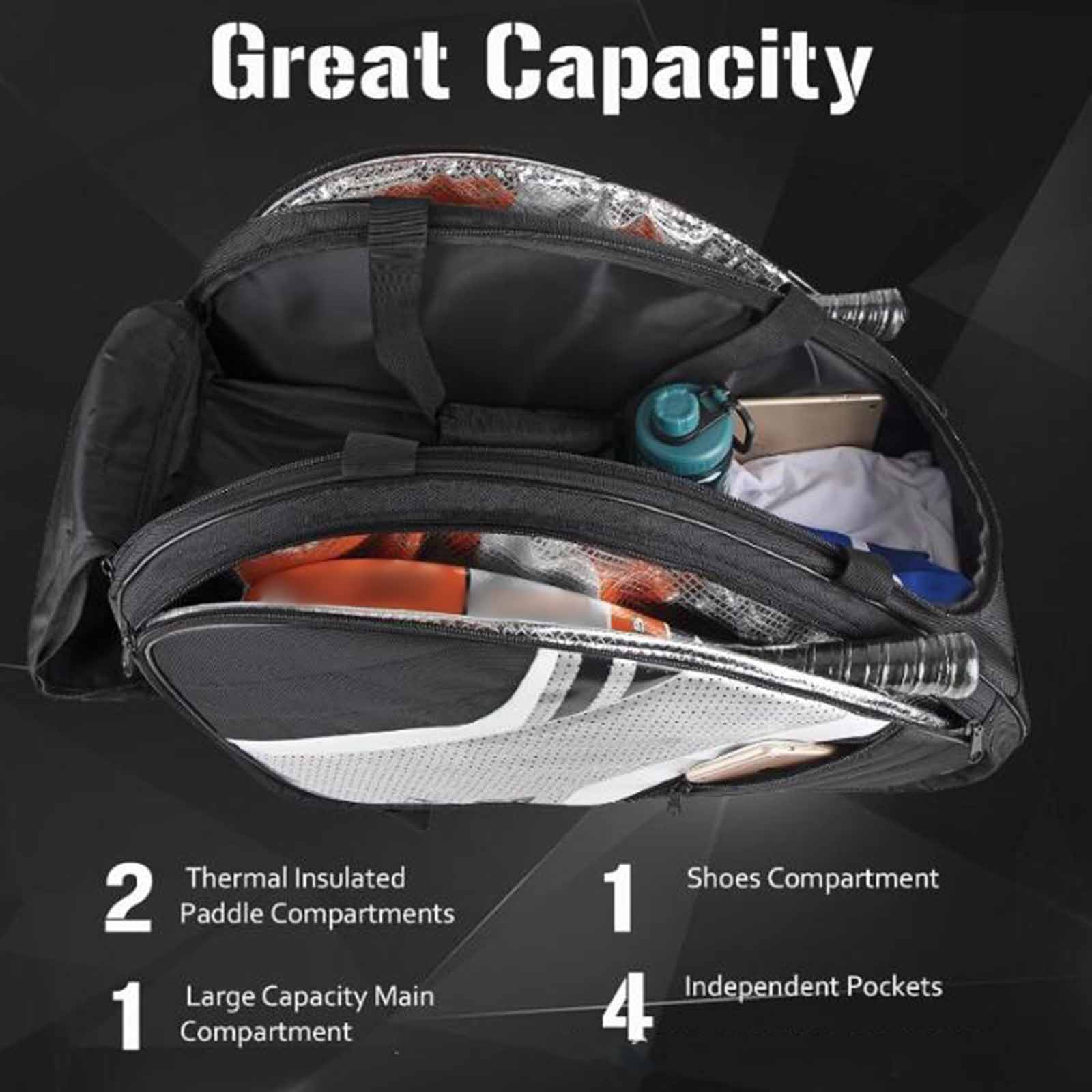 Zaino da Tennis e Badminton, C - Sports Equipment Badminton recensione e prezzo