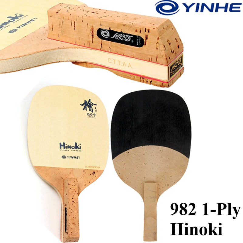YINHE 982 Telaio per Racchetta - Table Tennis Paddle recensione e prezzo