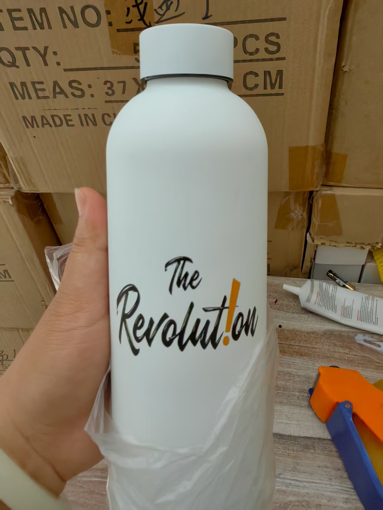Thermos personalizzato con log - Sports Equipment And Names recensione e prezzo
