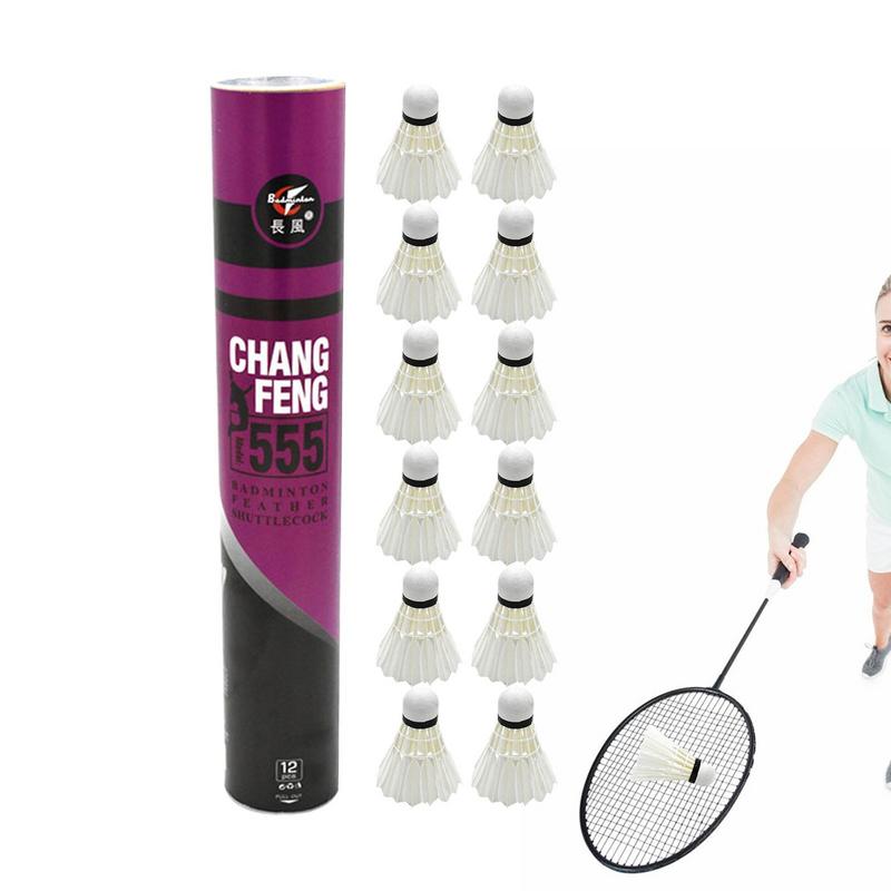 12 pz/lotto badminton palline  - Sports Equipment Badminton recensione e prezzo