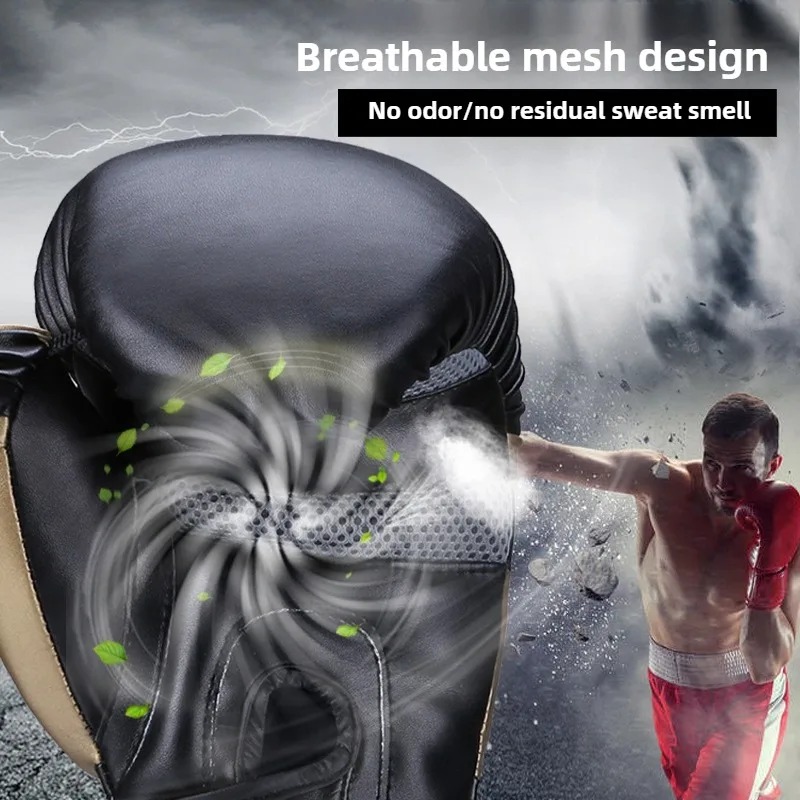 Guantoni da Boxe 6oz, 8oz, 10o - Sports Equipment Deodorizer recensione e prezzo