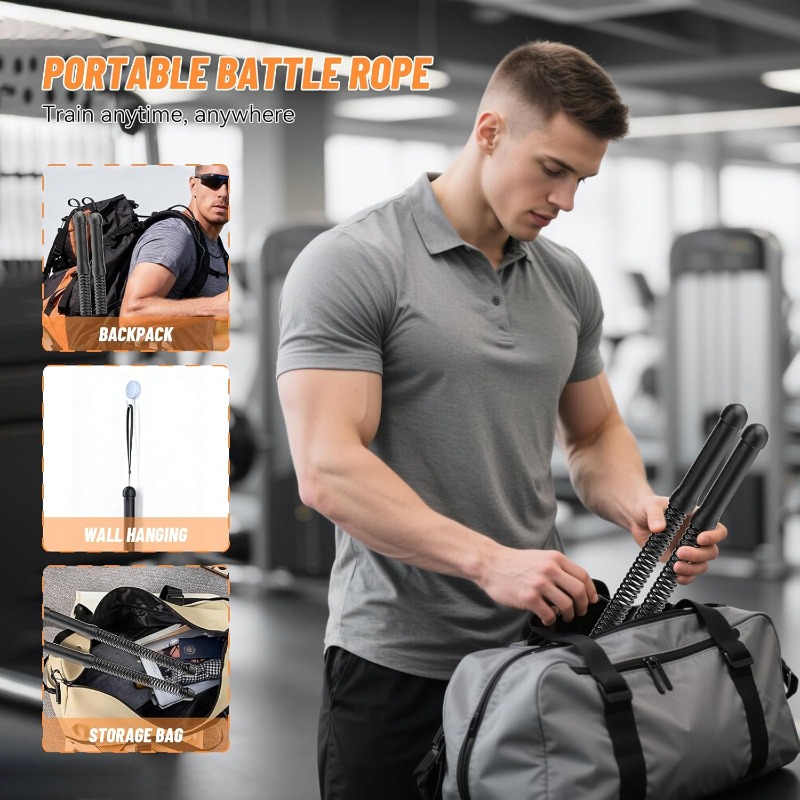 Corda da Combattimento Wireles - Sports Equipment Vending Machine recensione e prezzo