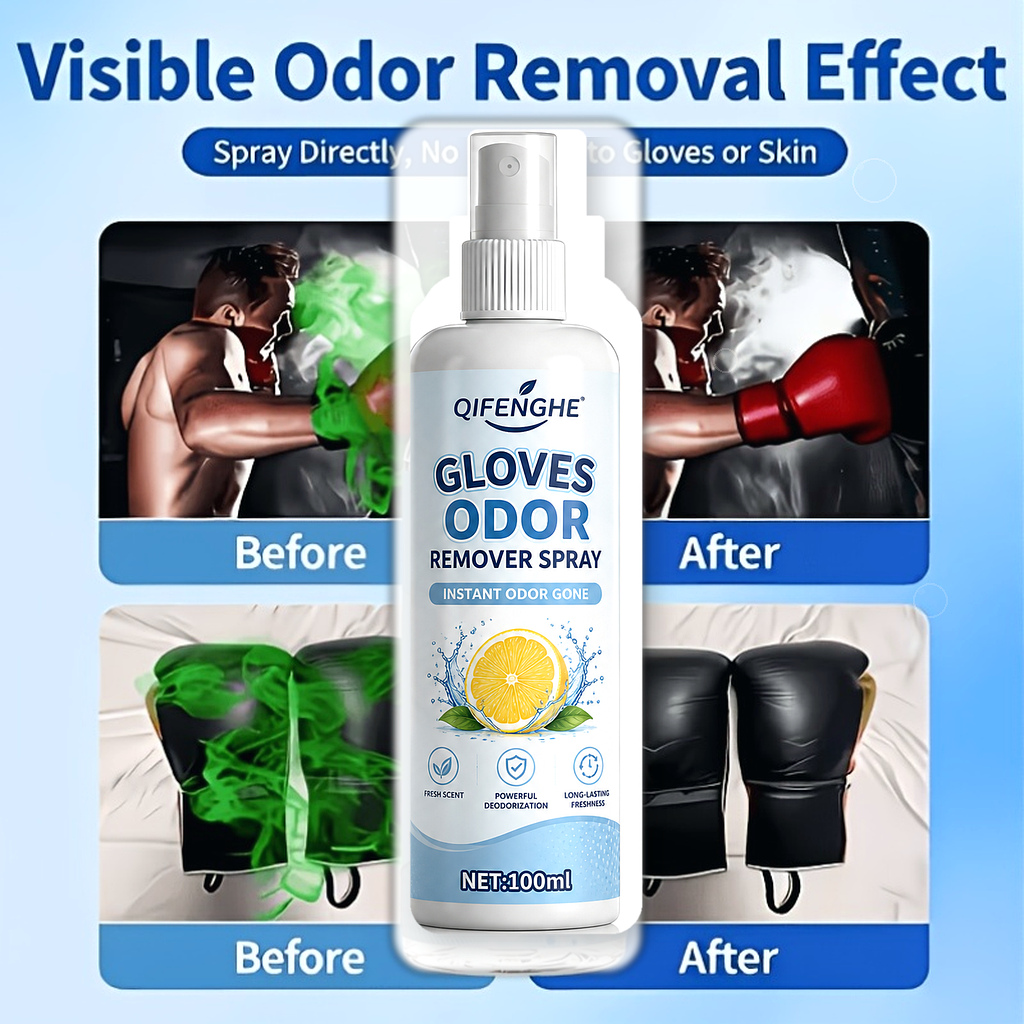 Spray Deodorante per Guantoni  - Sports Equipment Deodorizer recensione e prezzo